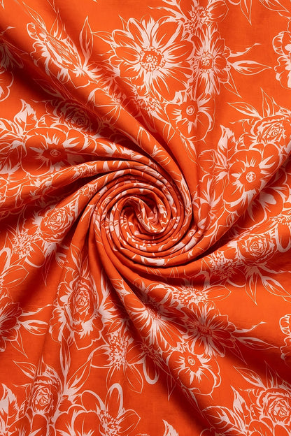 2 Piece - Digitally Printed Lawn - D4710
