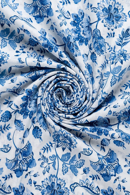 2 Piece - Digitally Printed Lawn - D4711