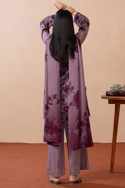 3 Piece - Embroidered Viscose - WD1402