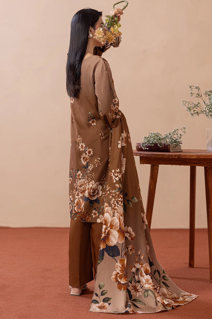 3 Piece - Embroidered Viscose - WD1403