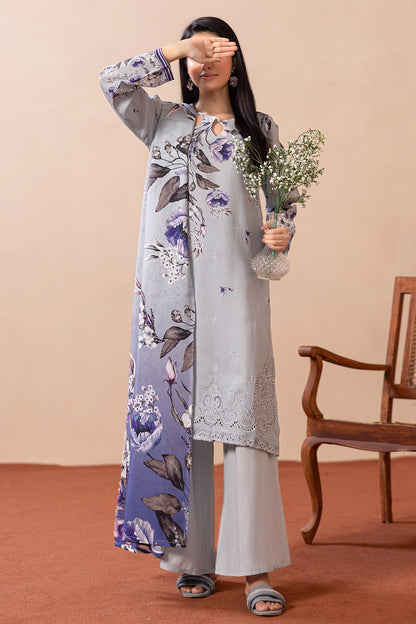 3 Piece - Embroidered Viscose - WD1404