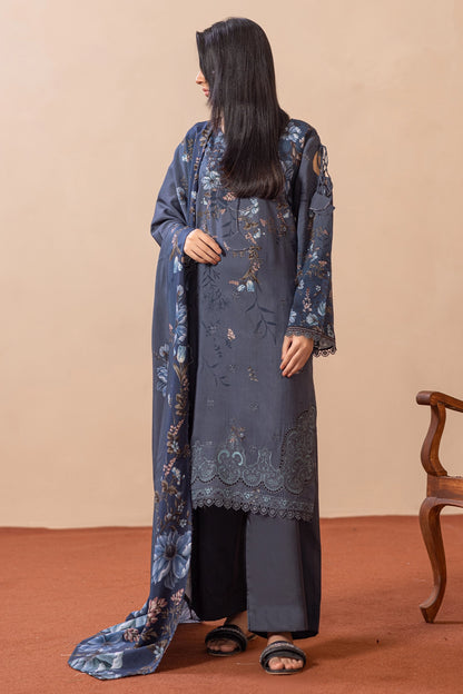 3 Piece - Embroidered Viscose - WD1405