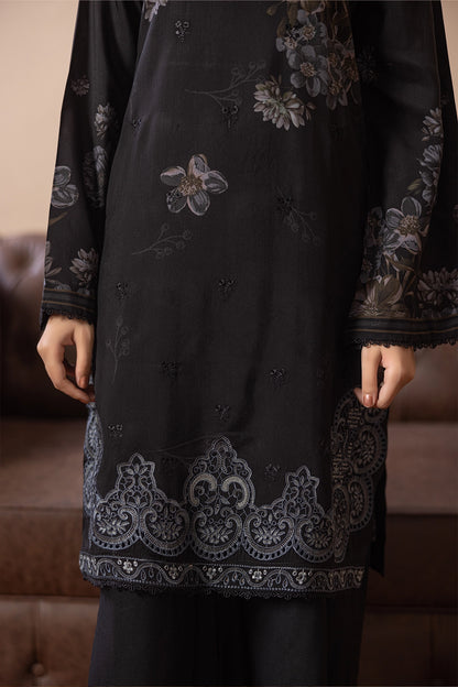 3 Piece - Embroidered Viscose - WD1406