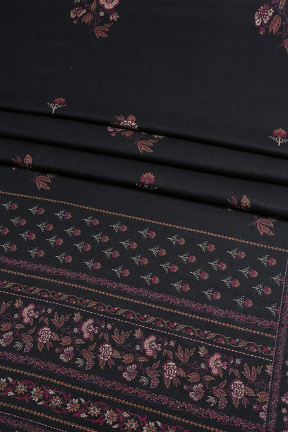 3 Piece - Digitally Printed Cherry Slub Dhanak - WD1904