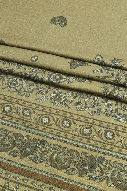 3 Piece - Digitally Printed Cherry Slub Dhanak - WD1908