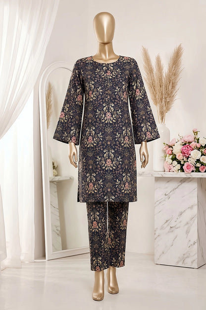 2 Piece - Digitally Printed Lawn - D4701