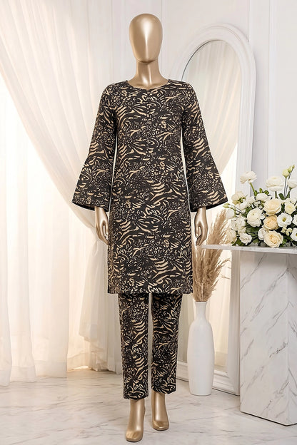 2 Piece - Digitally Printed Lawn - D4703