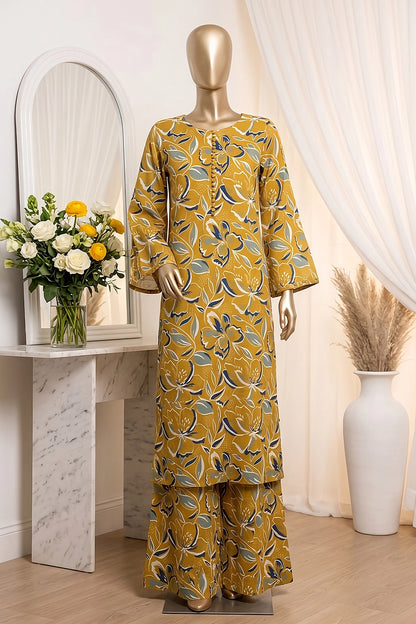 2 Piece - Digitally Printed Lawn - D4704