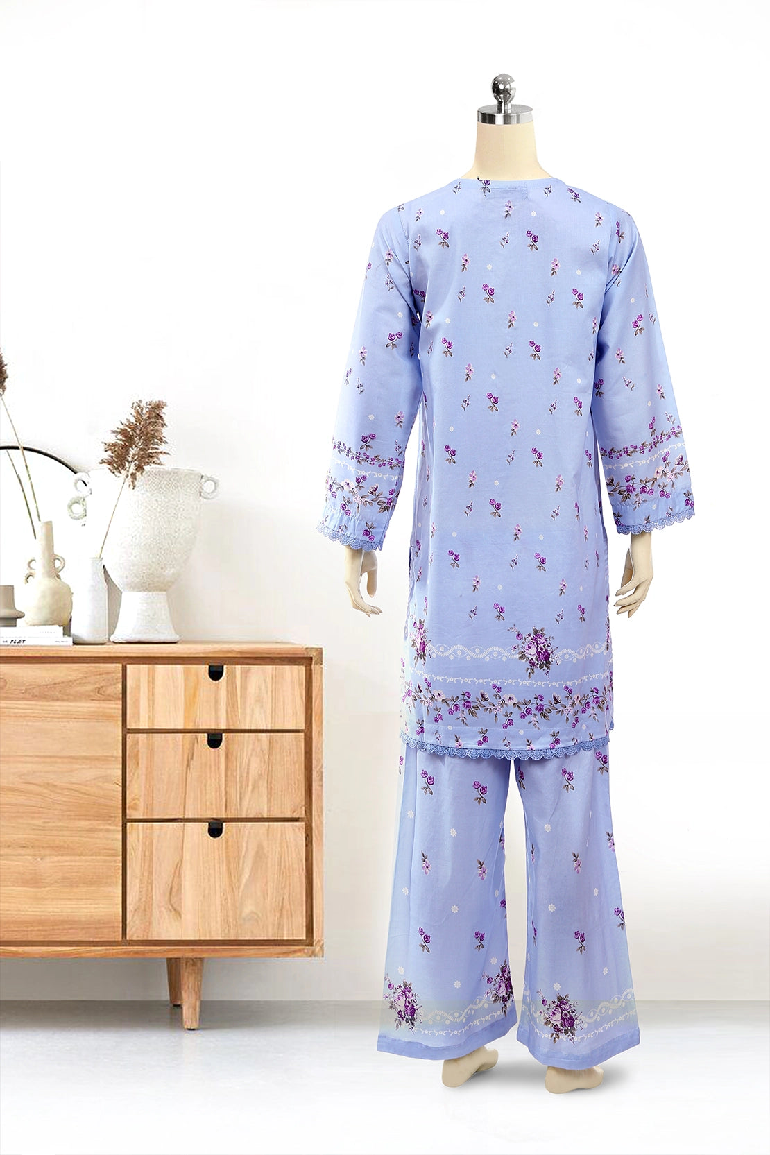 2 Piece Stitched Co-ords - D1907