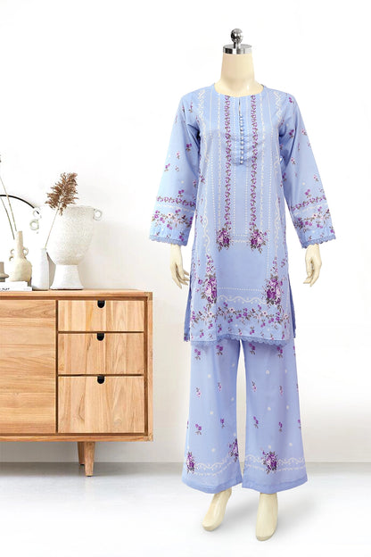 2 Piece Stitched Co-ords - D1907