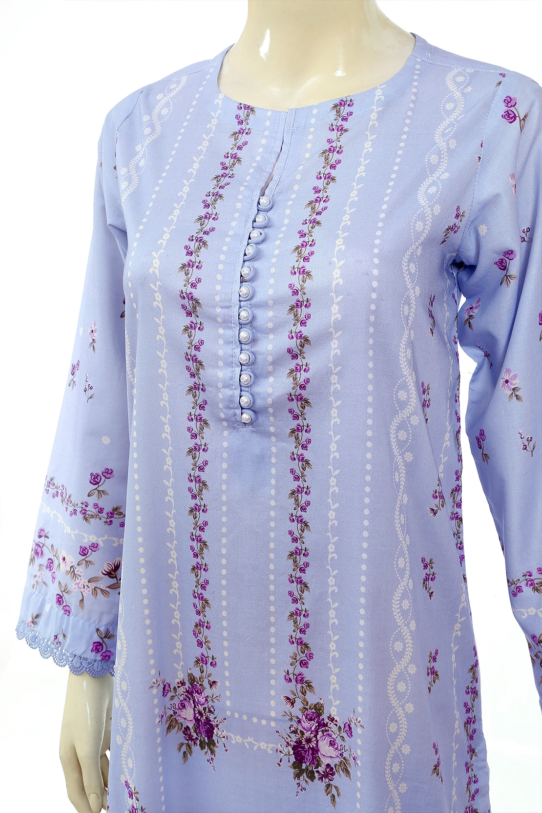 2 Piece Stitched Co-ords - D1907