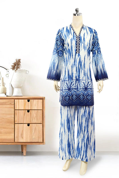 2 Piece Stitched Co-ords - D1906