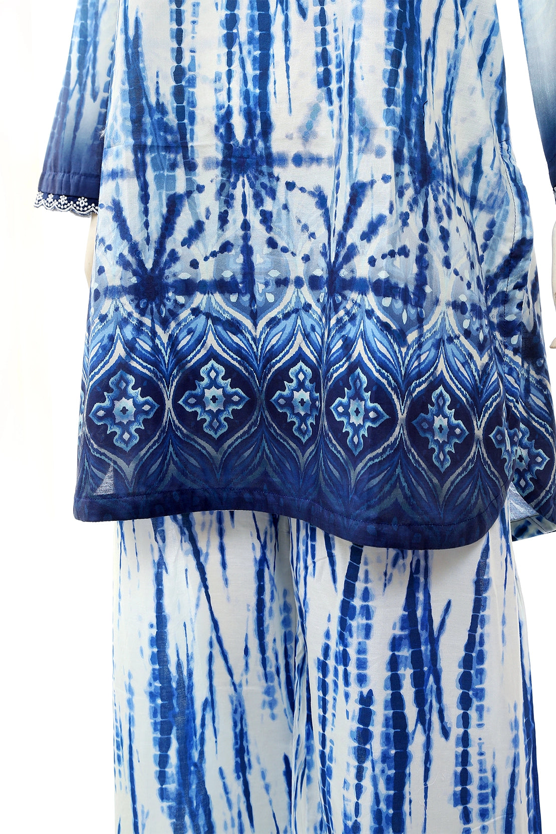 2 Piece Stitched Co-ords - D1906