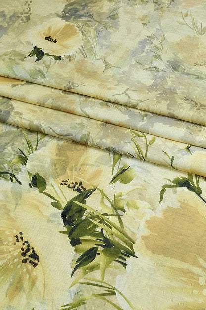 3 Piece - Embroidered Lawn - F77 - D4404