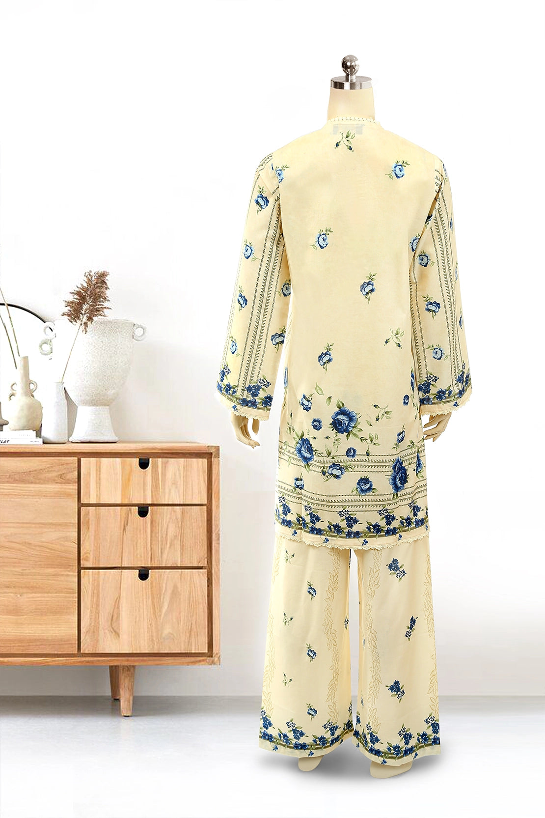 2 Piece Stitched Co-ords - D1901