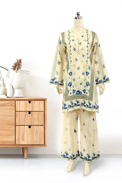 2 Piece Stitched Co-ords - D1901