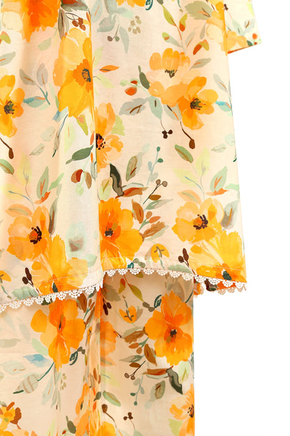 2 Piece Stitched Co-ords - D1904