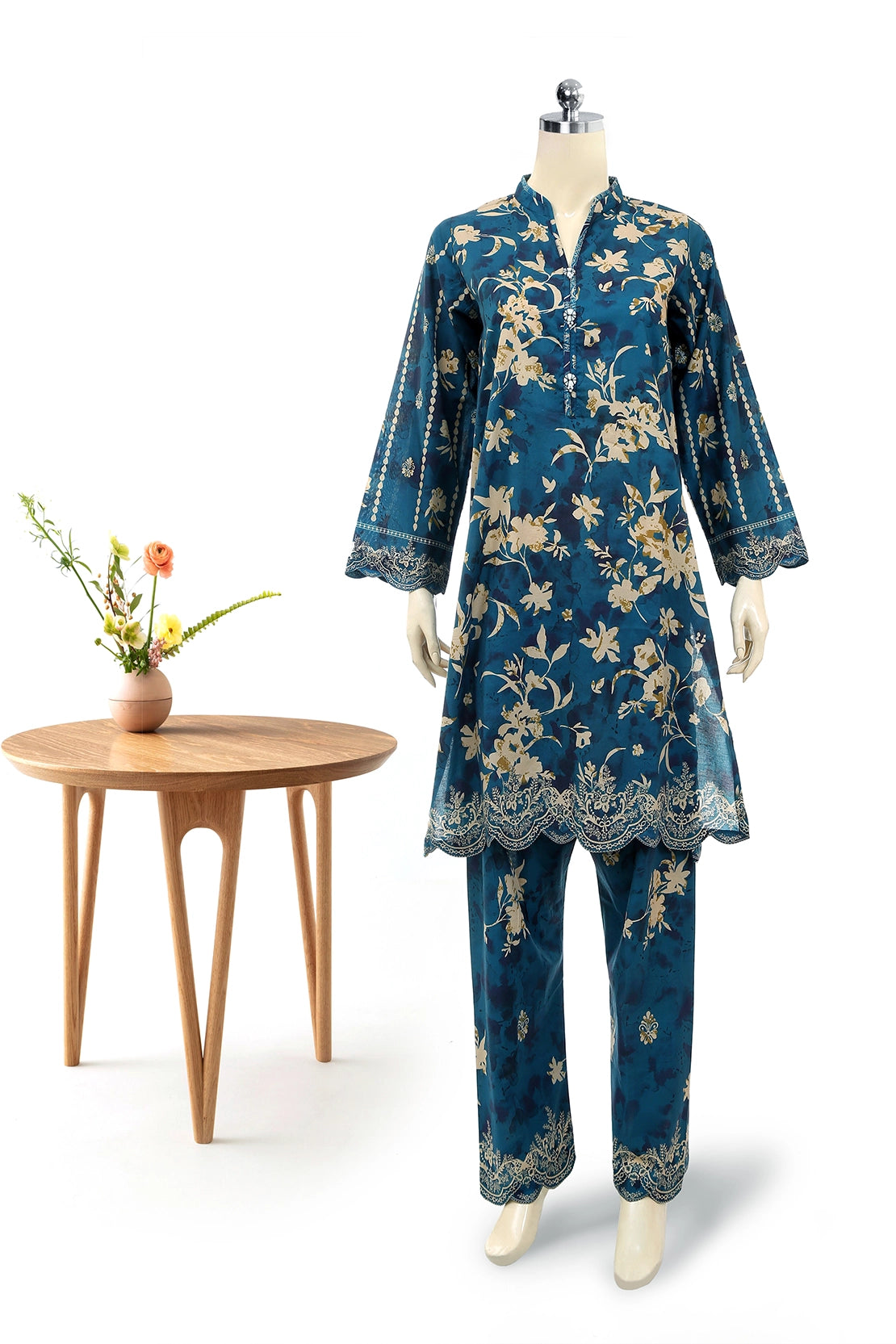 2 Piece Stitched Co-ords - D1902