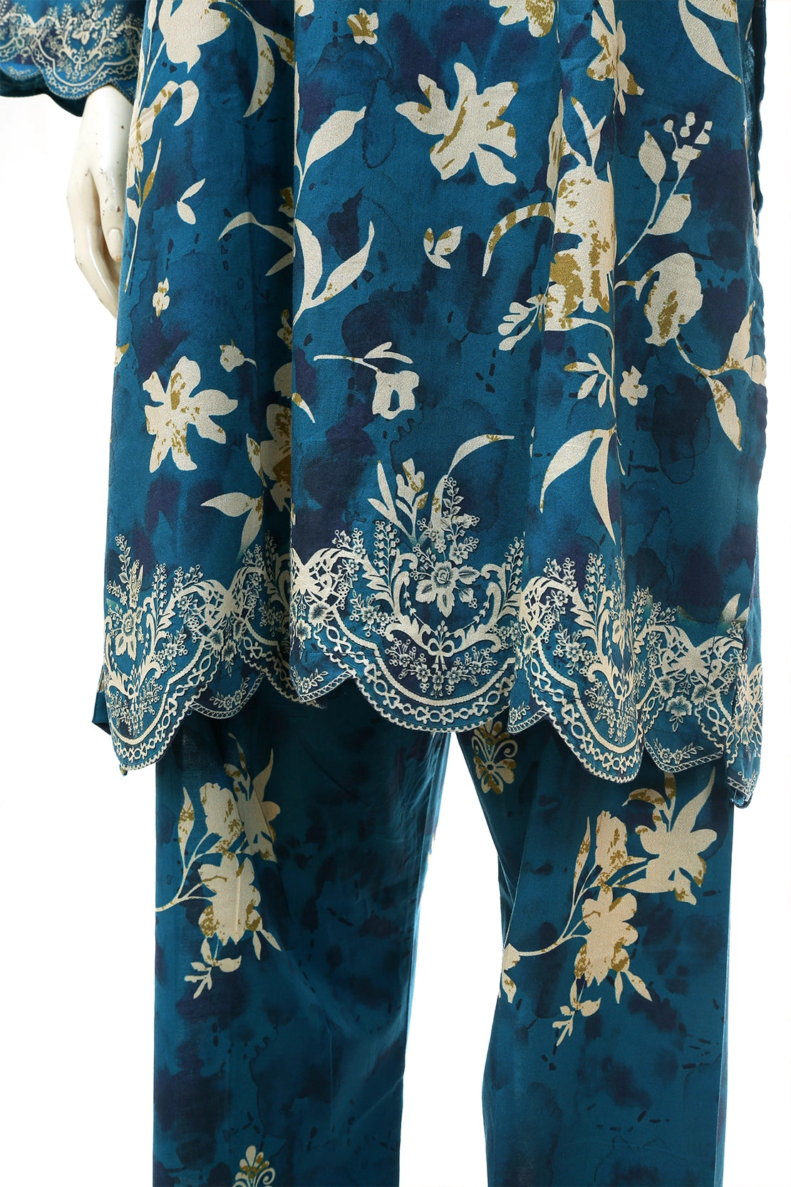 2 Piece Stitched Co-ords - D1902