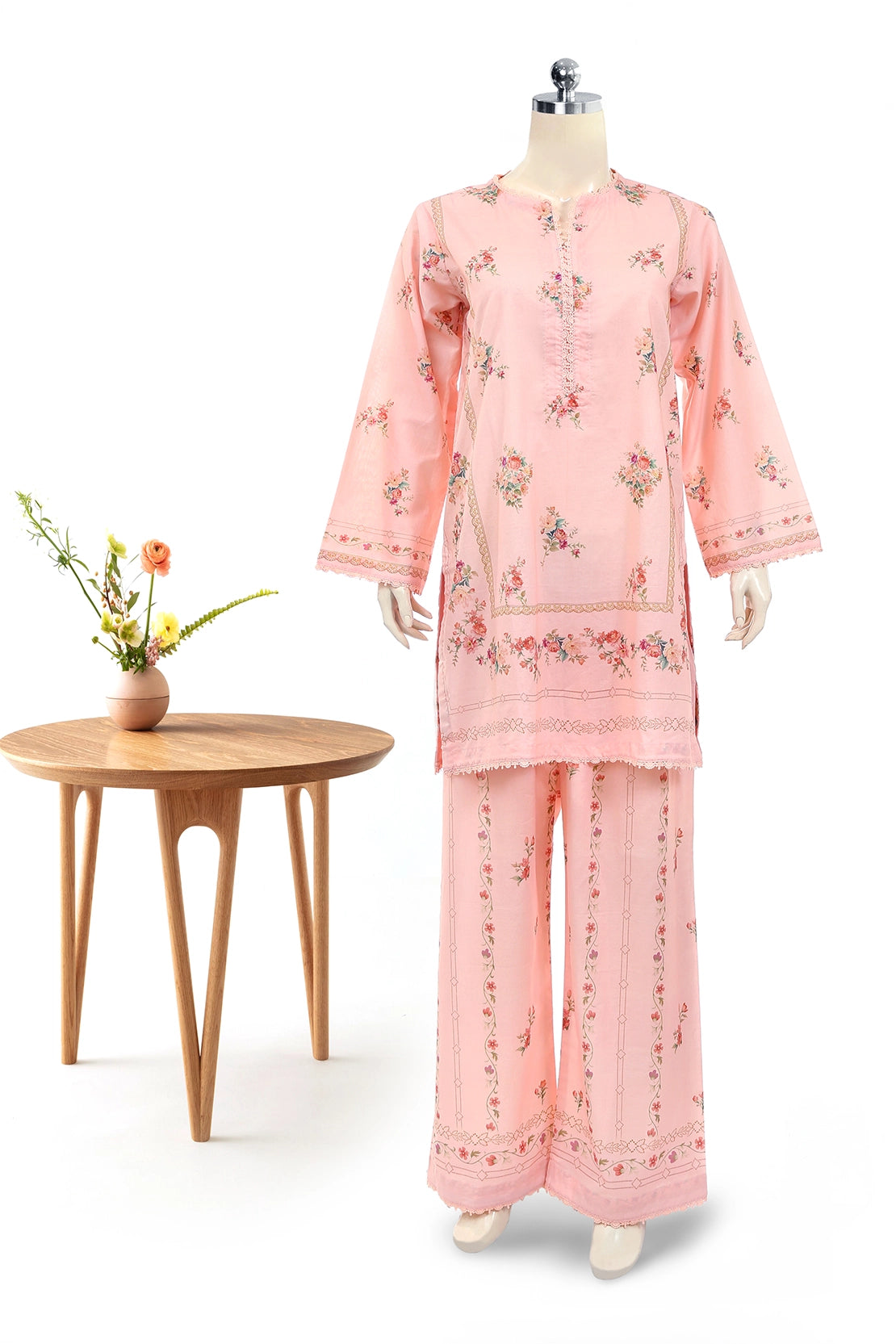 2 Piece Stitched Co-ords - D1905