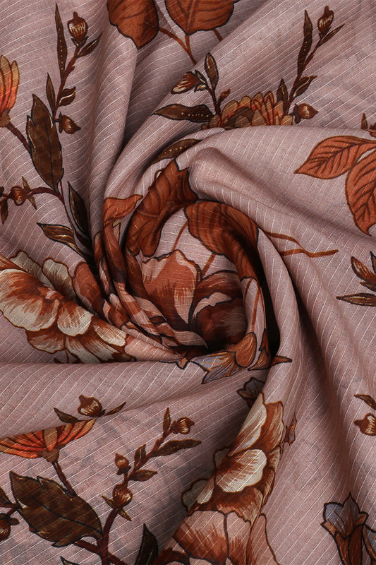 2 Piece - Digitally Printed Doriya Lawn - D401