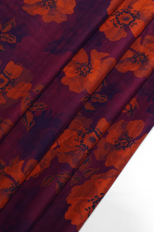 2 Piece - Digitally Printed Doriya Lawn - D411