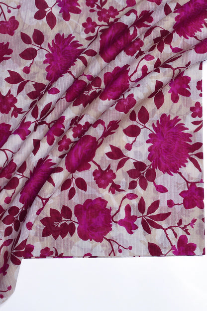 2 Piece - Digitally Printed Doriya Lawn - D402