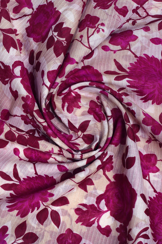 2 Piece - Digitally Printed Doriya Lawn - D402