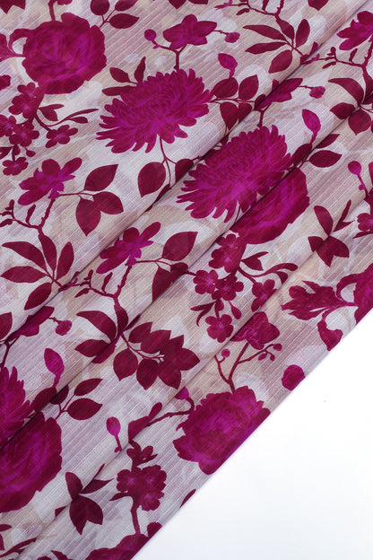 2 Piece - Digitally Printed Doriya Lawn - D402