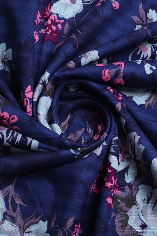 2 Piece - Digitally Printed Doriya Lawn - D602