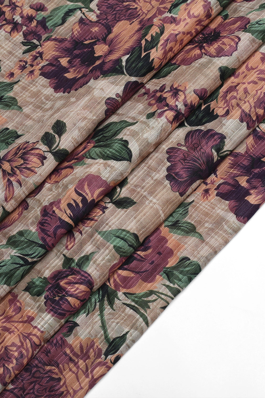 2 Piece - Digitally Printed Doriya Lawn - D403
