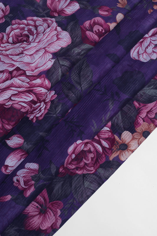2 Piece - Digitally Printed Doriya Lawn - D404