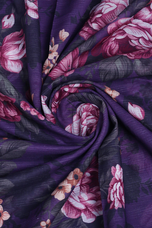 2 Piece - Digitally Printed Doriya Lawn - D404