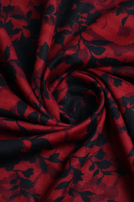 2 Piece - Digitally Printed Doriya Lawn - D604