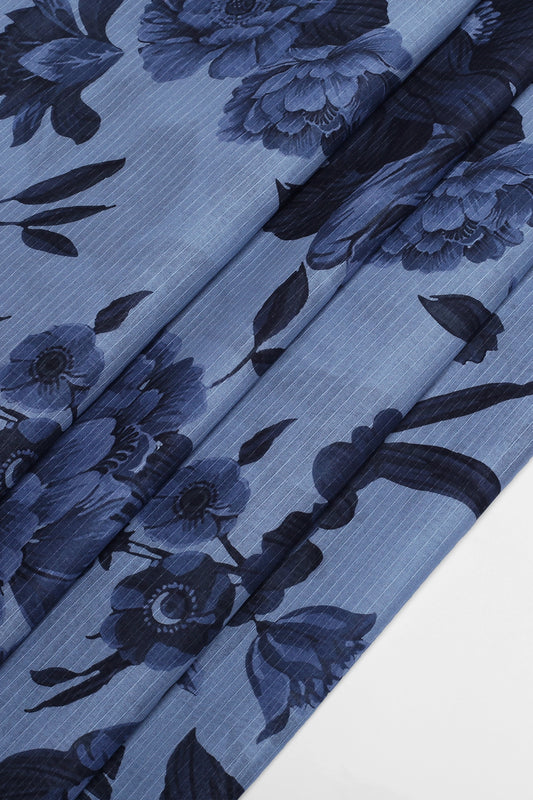 2 Piece - Digitally Printed Doriya Lawn - D405