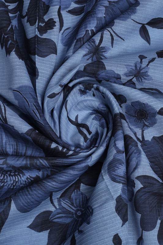 2 Piece - Digitally Printed Doriya Lawn - D405