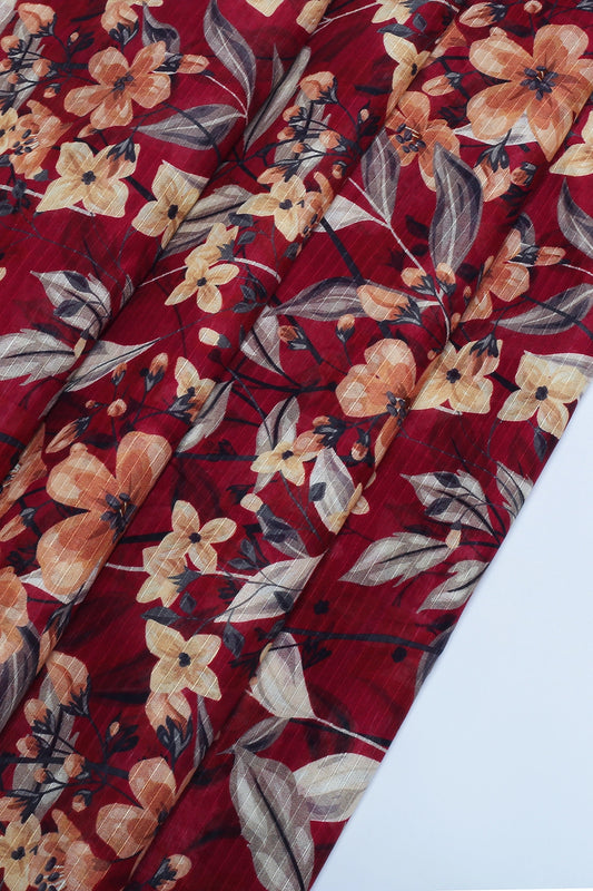 2 Piece - Digitally Printed Doriya Lawn - D406