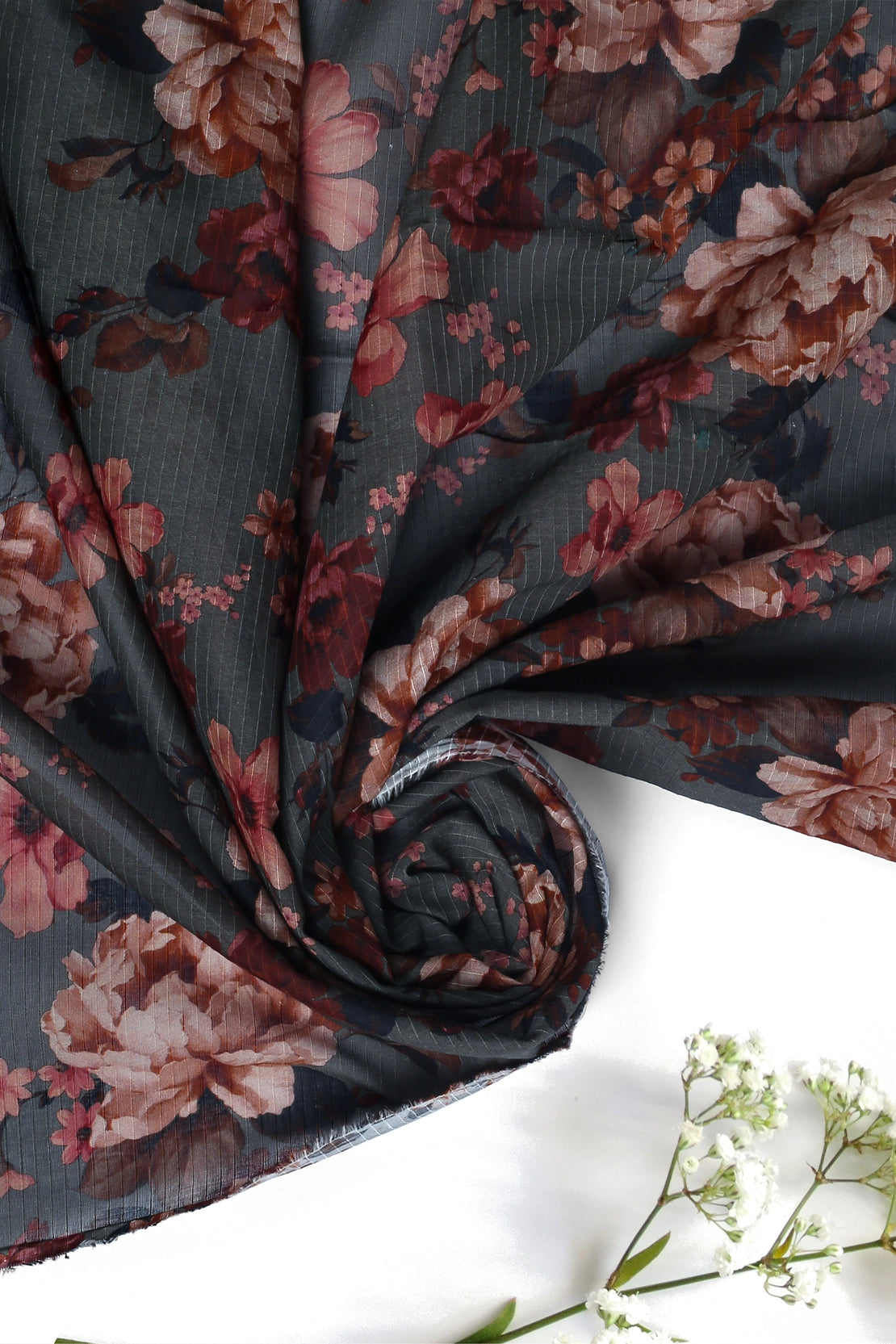 2 Piece - Digitally Printed Doriya Lawn - D407