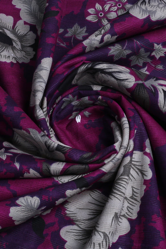 2 Piece - Digitally Printed Doriya Lawn - D607