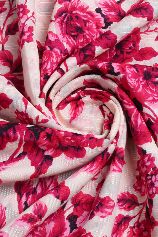 2 Piece - Digitally Printed Doriya Lawn - D608
