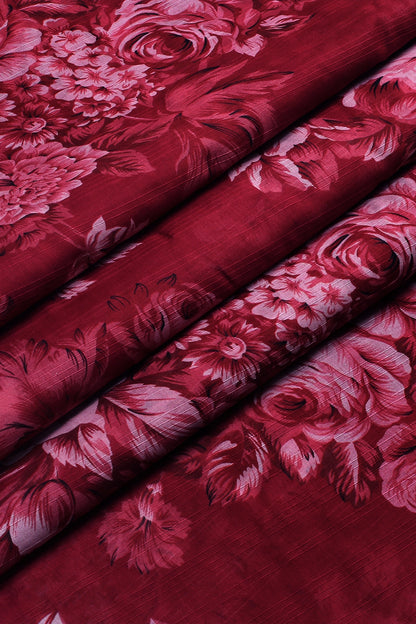 2 Piece - Digitally Printed Doriya Lawn - D504