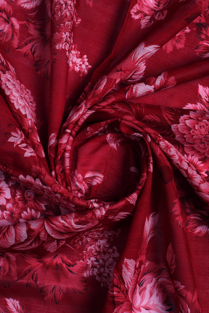 2 Piece - Digitally Printed Doriya Lawn - D504