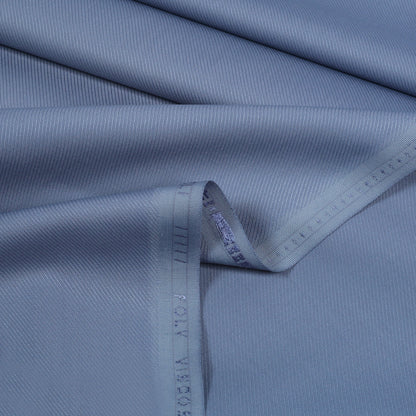 MEN UNSTITCHED - POLY VISCOSE BLEND - PLATINUM - D07