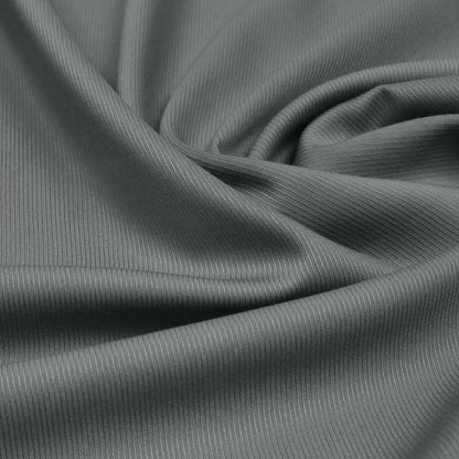 MEN UNSTITCHED - POLY VISCOSE BLEND - PLATINUM - D10