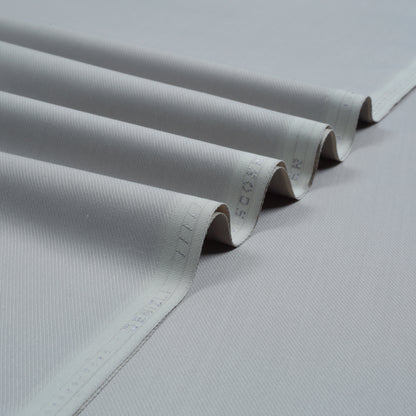 MEN UNSTITCHED - POLY VISCOSE BLEND - PLATINUM - D10