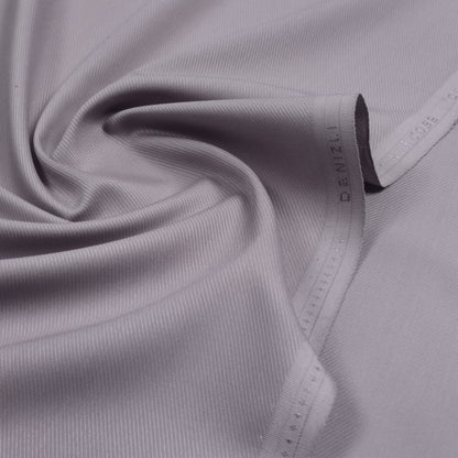 MEN UNSTITCHED - POLY VISCOSE BLEND - PLATINUM - D09