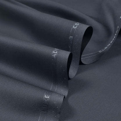 MEN UNSTITCHED - FINE COTTON - PLATINUM - D19