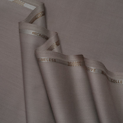 MEN UNSTITCHED - POLY VISCOSE BLEND - PLATINUM - D24