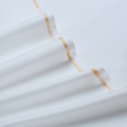 MEN UNSTITCHED - POLY VISCOSE BLEND - PLATINUM - D25