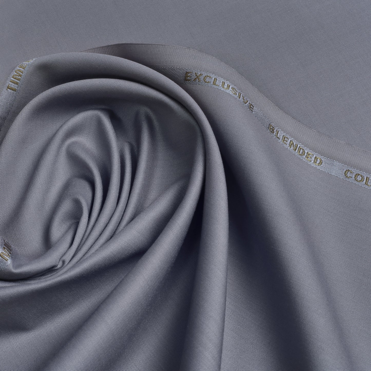 MEN UNSTITCHED - POLY VISCOSE BLEND - PLATINUM - D26